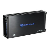 Rockville dB25 v2 3000w Peak/750w RMS 2 Channel Amplifier Compact Car Stereo Amp