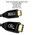 thumbnail image 4 of YIEMEEN Fast USB3.2 C to C Charging Cable, 20Gbps Data Transfer 240W Power 4K60Hz Video, 4 of 8
