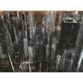 thumbnail image 2 of Moschetta, Dario 24x19 White Modern Wood Framed Museum Art Print Titled - NYC Aerial 1, 2 of 4