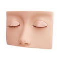 thumbnail image 1 of Lash Mannequin Head,Lash Mannequin Head Removable Eyelids Training Head Replacement Eyelids Head High-End Performance, 1 of 14
