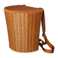 thumbnail image 1 of Cesta de plástico rústica para recoger frutas, mochila ligera para guardar frutas de huerto. Con tapa, 1 of 9
