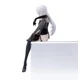 thumbnail image 5 of Figura de acción de NieR:Automata YoRHa modelo A n.º 2 A2 de 15 cm, modelo de chica sexy de anime, NieR Automata 2B YoRHa tipo B, muñeca de juguete para adultos, 5 of 5