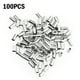 thumbnail image 1 of Yuarrent 100 unids/pack accesorios de ciclismo tapas de línea de freno de bicicleta de plata piezas de montar en bicicleta de montaña cubiertas de Ciclismo Yuarrent OD3033-00B, 1 of 6