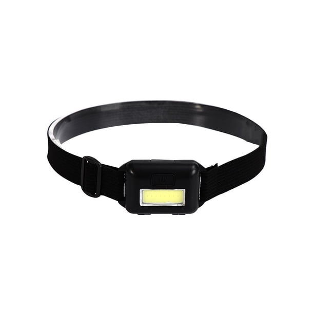 Luz al aire libre LED de senderismo para caminar la lámpara de cabeza de la noche de la noche de faros faros faros de la pesca