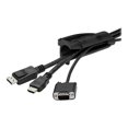 thumbnail image 3 of StarTech.com 2.5m (8.2ft) Cable Management Sleeve - Spiral - 1" (25mm) Diameter - W/ Cable Loading Tool - Black (CMSCOILED2) - Cable sleeving kit - black - 8 ft, 3 of 7
