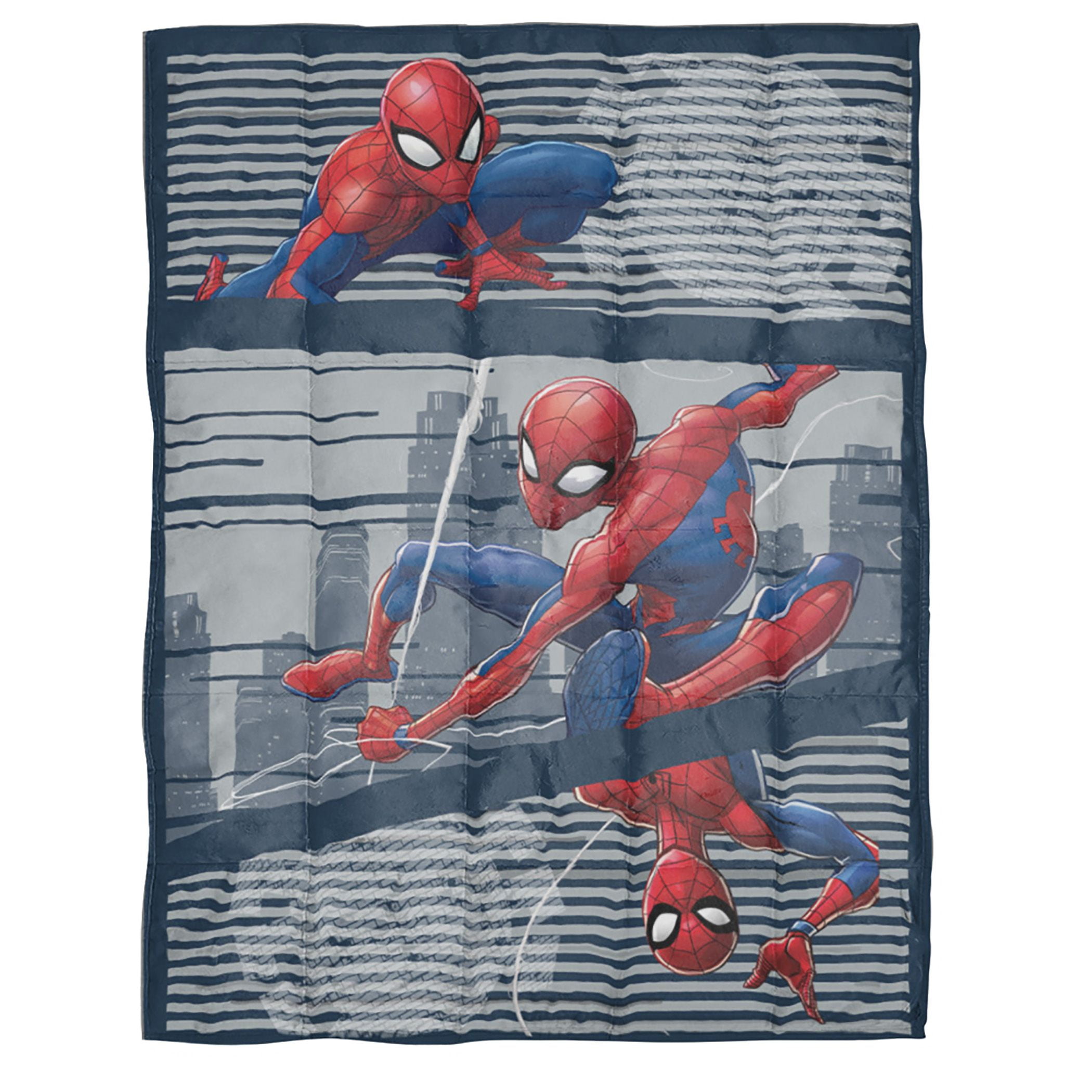 Spiderman Kid's Weighted Blanket, 4.5 lb, 36" x 48" - Walmart.com