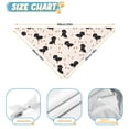 thumbnail image 6 of Dog Bandana 2 Pack,Dachshund Dog Bandanas for Dogs,Cat Bandana,Small/ Large Dog Bandana 2 Size,Dog Bandanas, 6 of 6