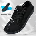 thumbnail image 2 of MeMoride Men's Barefoot Shoes Minimalist Wide Toe Walking Shoes Running Sneakers, 2 of 6