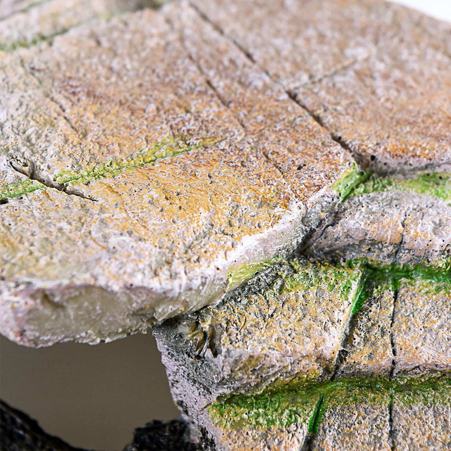 Décor aquatique Penn Plax Shale Step Ledge