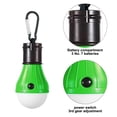 thumbnail image 3 of Tent Lamp Portable LED Tent Light 4 Packs Clip Hook Hurricane Emergency Lights, 3 of 5