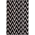 thumbnail image 2 of Mainstays Distressed Zig Zag Olefin Area Rug, 2 of 2