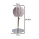 thumbnail image 5 of Perchero para gorras independiente, multifuncional, ajustable, antideslizante, con base estable Oro, 5 of 7