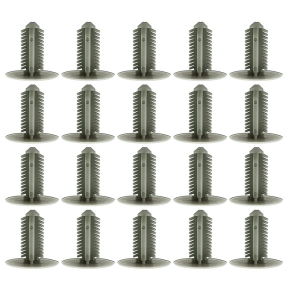 JIAHAOO 20 Pcs Car Roof Headliner Clips Nylon Retainers for Toyota Hiace Trim Panel Fasteners Replacement Part 63399-26050