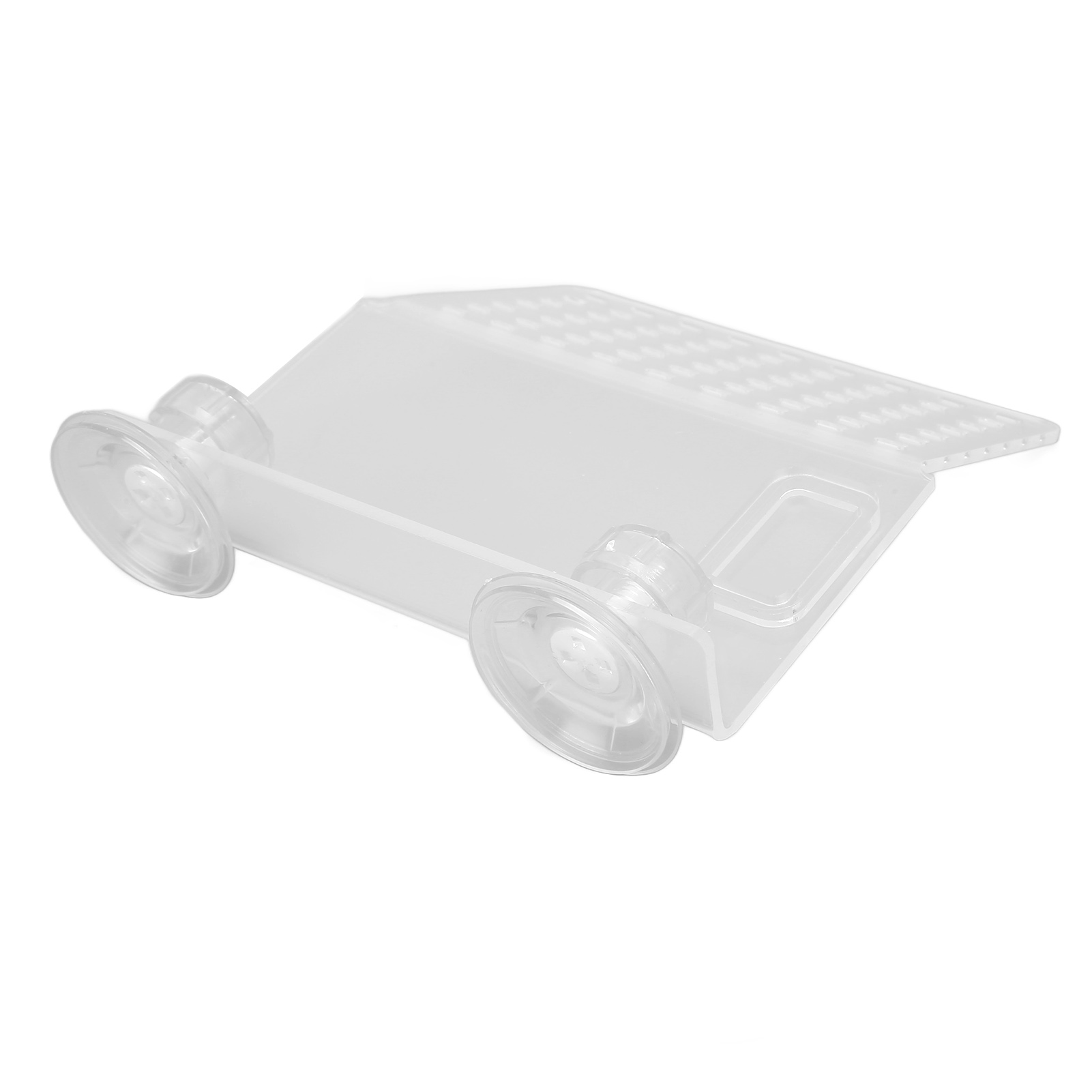 Reptile Basking Platform Multipurpose Transparent Acrylic Turtle Dock ...