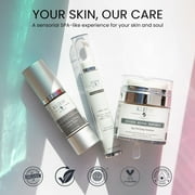 KLEEM ORGANICS Vitamin C Serum for Face with Hyaluronic Acid & Vitamin E - Anti Aging Face Serum to Reduce Wrinkles, Dark Spots & Sun Damage, 1 fl. oz