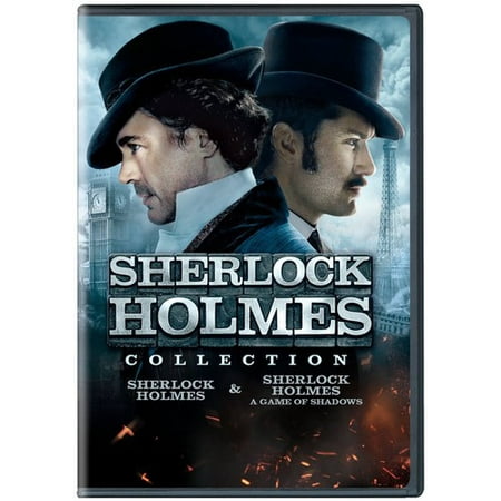 Sherlock Holmes / Sherlock Holmes: A Game of (DVD)