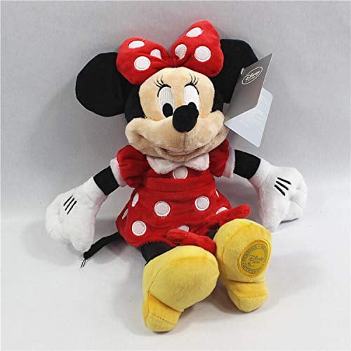 30 CM Disney kids Mickey Minnie Mouse plush toys baby boys and girls  birthday gift plush bads toy