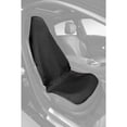 thumbnail image 3 of 3D MAXpider Custom Fit Universal Car Seat Cover (Black) Waterproof Bucket Seat/Front Seat Protector, Anti-Slip, Washable, Fit Most Car, Sedan, SUV, Van, Truck - Seat Cover, 3 of 3