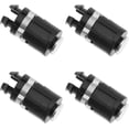 thumbnail image 1 of Salafire 4PCS Hinge Axle Spindles Video Game Console Parts Compatible Gameboy Advance SP Black, 1 of 7
