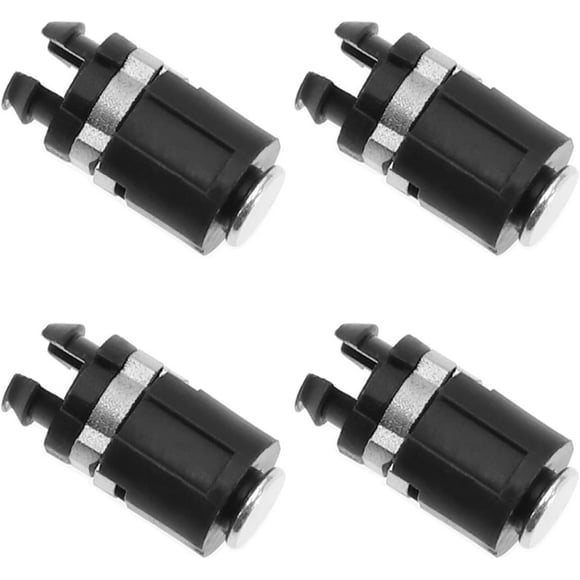 Salafire 4PCS Hinge Axle Spindles Video Game Console Parts Compatible Gameboy Advance SP Black