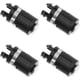 thumbnail image 1 of eMagTech - 4 ejes de bisagra compatibles con Gameboy Advance SP, sistema de consola de videojuegos, accesorios de repuesto de 12 x 5,7 mm, color negro, 1 of 3