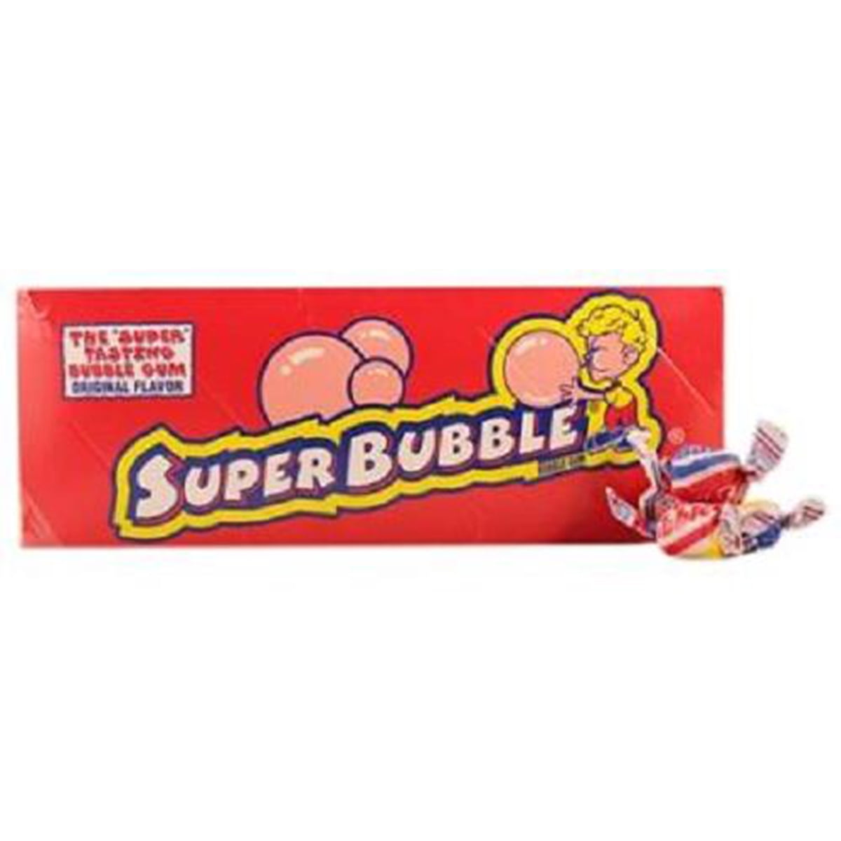 Product Of Super Bubble, Bubble Gum Original, Count 300 - Gum / Grab Variet...