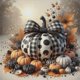 thumbnail image 5 of Kit Punto Cruz Calabaza Impreso Hilo Algodón Ecológico Bordado 11CT 40x40cm, 5 of 8
