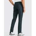 thumbnail image 2 of CRZ YOGA Men's All Day Comfy Golf Pants 30"/32" Quick Dry Lightweight Work Casual Trousers with Pockets, 2 of 6