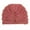 Watermelon Red, variant on Xfvqtps Infant Turban Hat Knit Bowknot Solid Color Stretch Comfortable Warm Windproof Coldproof Fall Winter Soft Skull Cap Black