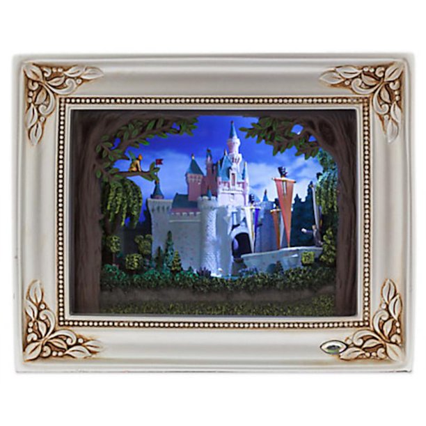 Disney Disneyland 60th Sleeping Beauty Castle Gallery Of Light Olszewski New Box Walmart Com