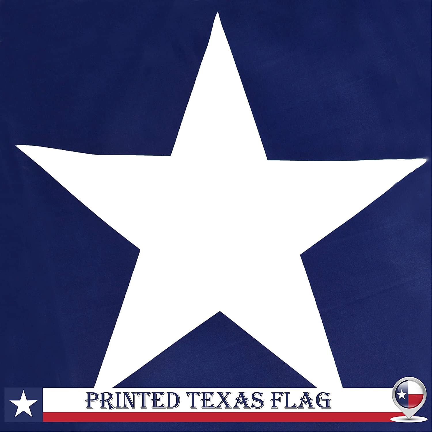 G128 Combo Pack: USA American Flag 3x5 Ft 150D Printed Stars & Texas State Flag 3x5 Ft 150D Printed