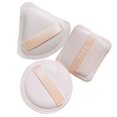 thumbnail image 1 of 3pcs Dry and Wet Powder Puff Dual-Use Air Cushion Sponge Powder Puff Makeup Tool, 1 of 4