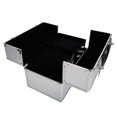 thumbnail image 5 of GoDecor Portable Aluminum Makeup Train Case Locks,Cosmetic Organizer, 5 of 9