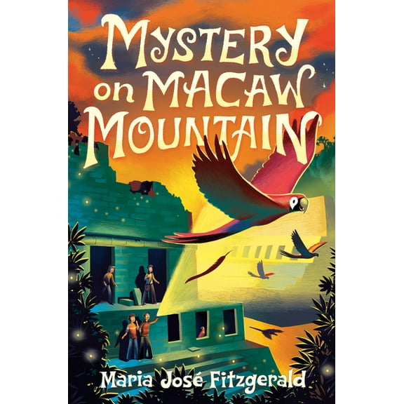 Mystery on Macaw Mountain, (Hardcover)