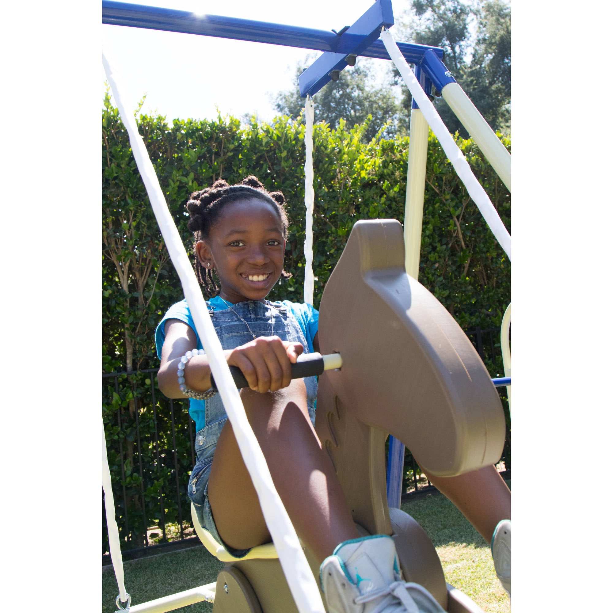 super fun 8 swing set