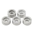thumbnail image 1 of 5 Pcs Marine Round Zinc Anode 55321 87J01 Oxidation Resistant Zinc Anode Block Replacement for Suzuki Outboard Motor 4T, 1 of 5