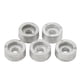 thumbnail image 1 of 5 Pcs Marine Round Zinc Anode 55321 87J01 Oxidation Resistant Zinc Anode Block Replacement for Suzuki Outboard Motor 4T, 1 of 5