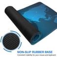 thumbnail image 6 of Ultimate Precision Gaming: X-Large Mouse Pad with Soft Silk Fluid Fabric & Anti-Slip Base - Ideal for Company Office & Gamers (31.5x11.8 Inch), 6 of 7