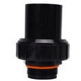 thumbnail image 1 of Adaptador De Tubo De Unión De PVC, Tubería De Conector De Unión Roscada Recta Para Accesorios De La Bomba De Piscina Fuente Del Filtro Del Tanque De, 1 of 7