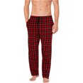 thumbnail image 1 of Perry Ellis Mens Buffalo Pijama Lounge Pantalones, Rojo, X-Large Perry Ellis Pantalones de salón, 1 of 1