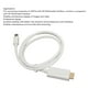 thumbnail image 4 of Adaptador Mini DisplayPort a  Diseño Profesional Rendimiento Premium Plug and Play Ligero y Portátil para Proyector de Monitor MacBookPro Material ABS Blanco, 4 of 8