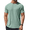 Teal, variant on COOFANDY Mens Sun Protection Shirt Summer Short Sleeve Water Shirts Beach Fishing Shirts for Men