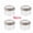Round, variant on 4pcs Plastic Sauce Squeeze Bottle Mini Seasoning Box Salad Dressing Containers Outdoor Portable Barbecue Spice Jar Kitchen Tool