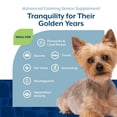 thumbnail image 6 of NaturVet Senior Dog Advanced Calming Aid Soft Chews 60ct, 6 of 8