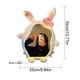 thumbnail image 5 of New Cute Rabbit LED Light Gift Mini Rabbit Makeup Mirror Light Lamp Girls Women, 5 of 5