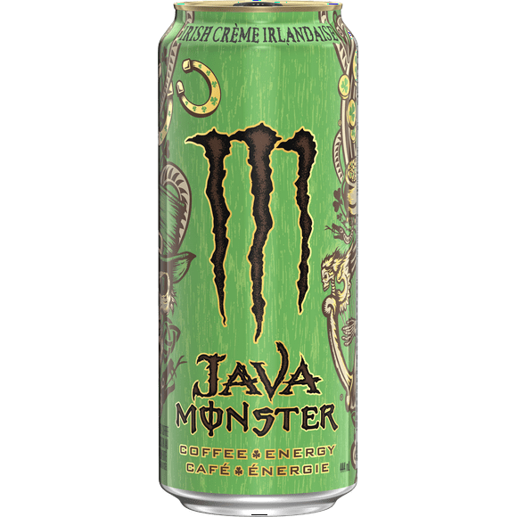 Monster Java Irish Crème, Irish Coffee Energy Drink