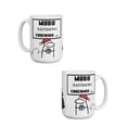 thumbnail image 1 of Duo de Taza Navideña Graciosos Memes Navideños 15oz, 1 of 7