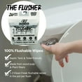 thumbnail image 3 of Klean Freak Flushable Wipes, Unscented, 20 Count, Individually Wrapped, Aloe & Witch Hazel, Alcohol-Free, 3 of 4