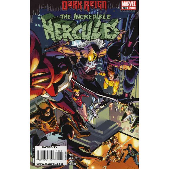 Incredible Hercules #128 VF ; Marvel Comic Book