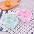 thumbnail image 3 of Ounissouiy 2020 nuevo portátil 8 agujeros DIY PP molde de helado bandeja de paletas cubo herramientas postre helado molde Cocina y Comedor verde 12*11*6.5 cm Ounissouiy  JJ20569-01, 3 of 6